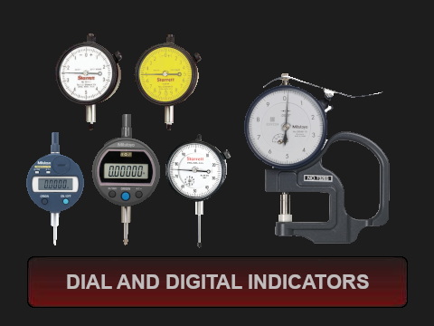 Dial and Digital Indicators