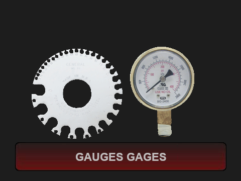Gauges/Gages