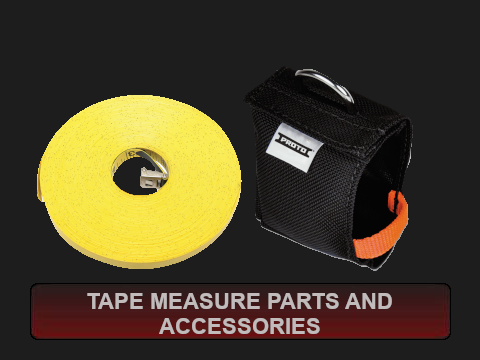 Tape Measure Parts and Accessories