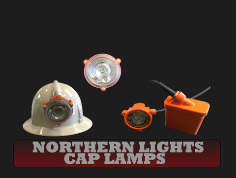 Northern Light Cap Lamps
