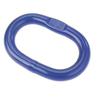 Peerless® Industrial Group V10 Oblong Master Links, 4,240 lb Load, Peerless Blue, 8451000