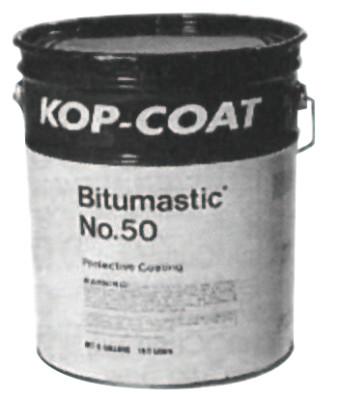 Bitumastic® Bitumastic No. 50 Coating, 5 gal, Black, 50-5