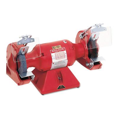 Baldor® Electric Big Red Grinders, 7 in, 1/2 hp, Single Phase, 3,600 rpm, 712R