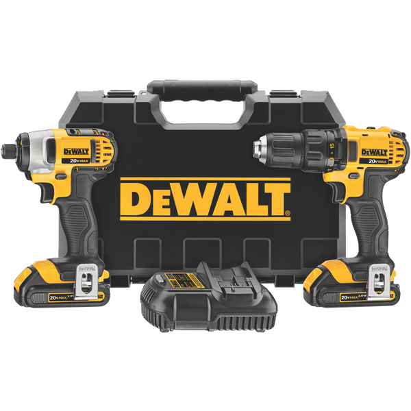 Dewalt MAX* Cordless Combo Kits - AMMC