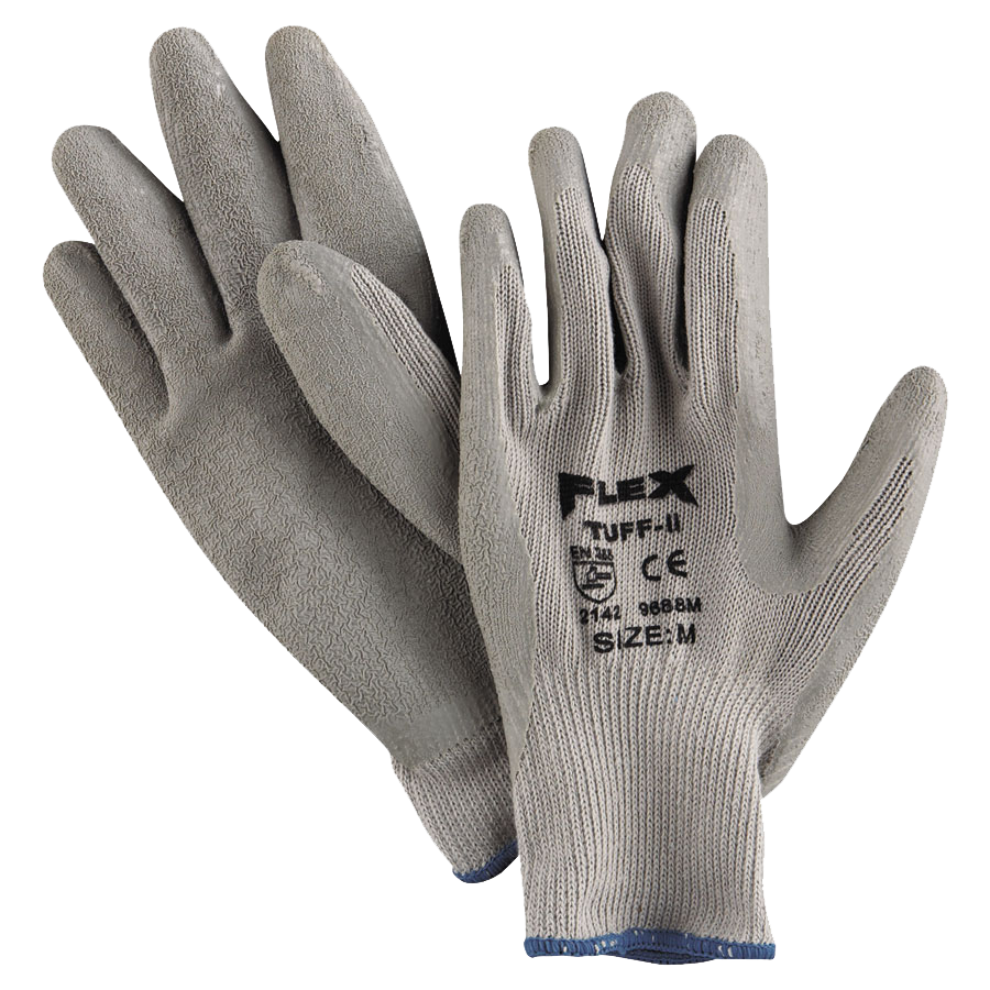 Memphis Glove Flex TuffII Latex Coated Gloves AMMC