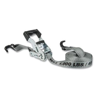 Keeper® 12" X 1" RAT., DBL. J HKS & D RINGS 4 PACK, 05510