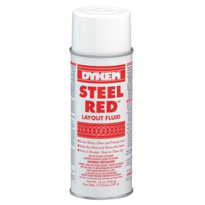 ITW Pro Brands Layout Fluids, 16 oz Aerosol Can, Red, 80096