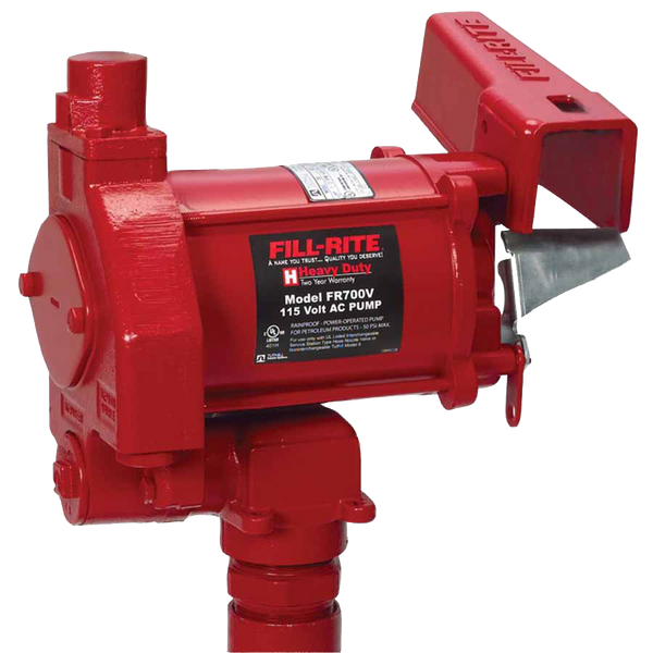 Fill-Rite Utility Rotary Vane Pump - AMMC