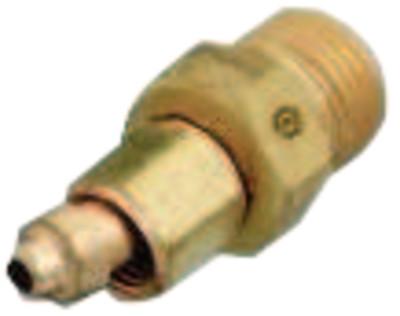Western Enterprises Brass Hose Adaptors, Male/Female, A-Size, B-Size, RH, 105