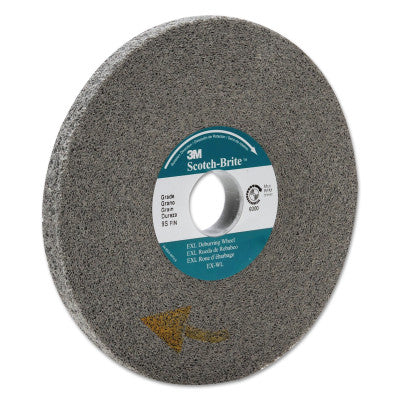 3M™ Scotch-Brite EXL Deburring Wheel, 9-SF, 6X1/2X1, Fine, 6000 rpm, Silicon Carbide, 048011-05790