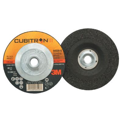 3M™ Cubitron II 969F Flap Discs, Ceramic, 4 1/2 in Dia, 7/8 in Arbor, 40+ Grit, 076308-64376