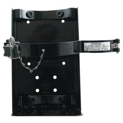 Kidde Vehicle Brackets, Steel, Black, 20 lb, 294147