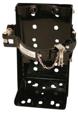 Kidde Vehicle Brackets, Steel, Black, 5 lb, 368064