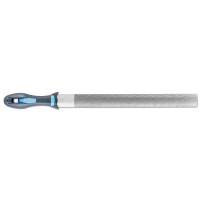 Pferd Half Round Files, 14 in, Bastard Cut with Handle, 11155H