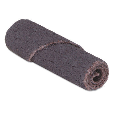 Merit Abrasives Aluminum Oxide Cartridge Rolls, 1/2 x 1 1/2 x 1/8, 120 Grit, 08834180310