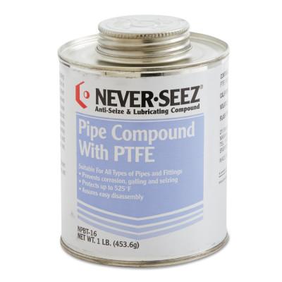 Never-Seez Pipe Compound, 1 lb Brush Top Can, 30803828
