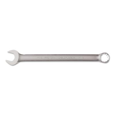 Stanley® Products Torqueplus 12-Point Combination Wrenches, Satin Finish, 1 1/16" Opening, 15 1/4", 1234ASD