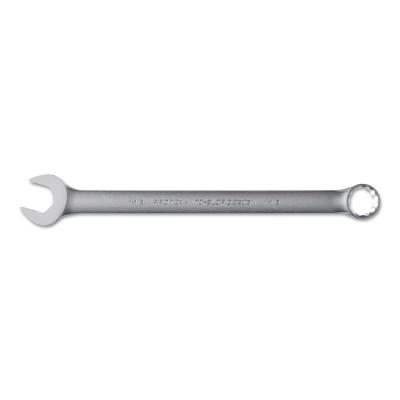 Stanley® Products Torqueplus 12-Point Combination Wrenches, Satin Finish, 1 1/8" Opening, 15 7/8", 1236ASD