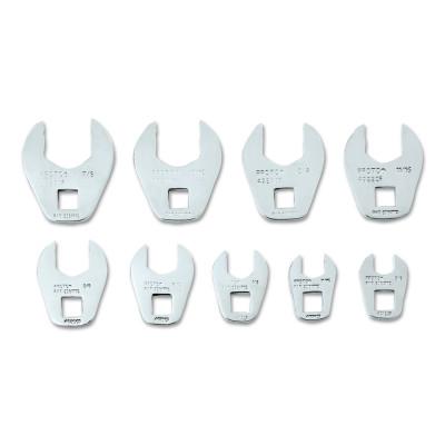 Stanley® Products 11-Piece Crowfoot Wrench Sets, Inch, 3/8 in Drive, 49004CF