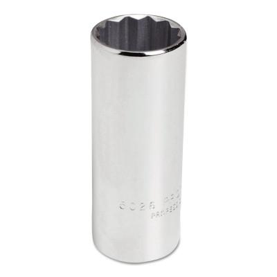 Stanley® Products Torqueplus Deep Sockets 3/8 in, 3/8 in Drive, 13/16 in, 12 Points, 5026