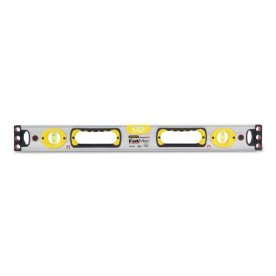 Stanley® Products Fatmax®  Magnetic Level, 24 in, 3 Vials, Box Beam, Aluminum, 43-525
