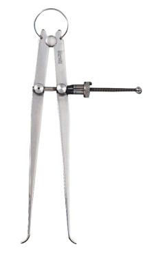 L.S. Starrett 73 Series Inside Calipers, 6 in, 50337