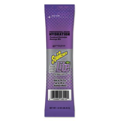 Sqwincher EverLyte® Powder Stik, Grape, 1 oz, Yields 16.9-20 oz per Pack, 159060280