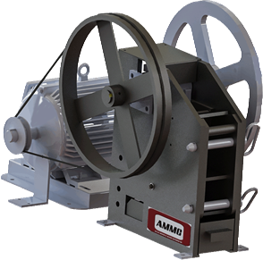 AMMC J1A01 Laboratory Jaw Crusher - AMMC - 1