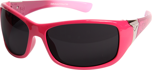 Edge Eyewear YC156-A1 Pink Lace Ladies Designers Non-Polarized - AMMC - 1