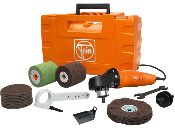 Fein 72214950080 WPO 14-25 E Stainless Steel Professional Set - AMMC - 1