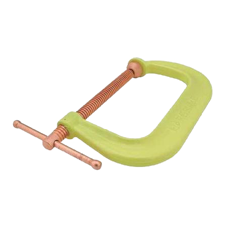 Wilton H410CS 10" Hi-Vis C-Clamp - AMMC - 1