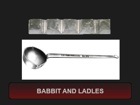 Babbit and Ladles