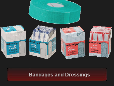 Bandages and Dressings