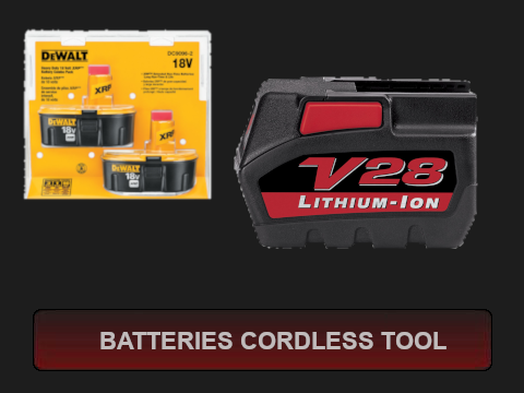 Batteries Cordless Tool