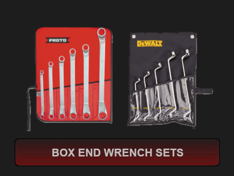 Box End Wrench Sets