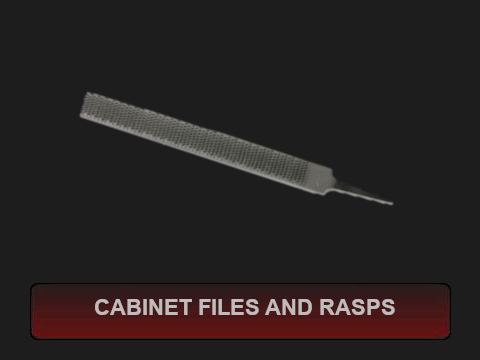 Cabinet Files and Rasps