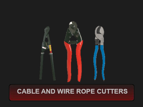 Cable and Wire Rope Cutters