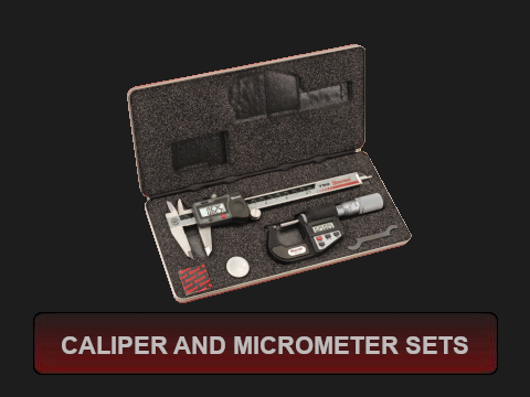 Caliper and Micrometer Sets