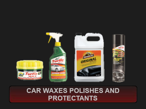 Car Waxes Polishes and Protectants