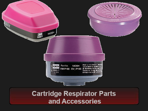 Cartridge Respirator Parts and Accessories