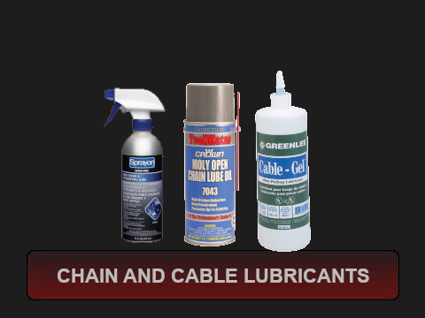 Chain and Cable Lubricants