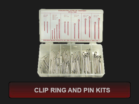 Clip Ring and Pin Kits