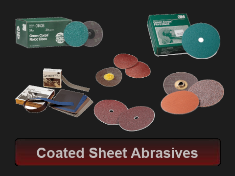 Coated Sheet Abrasives