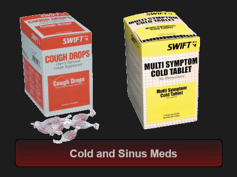 Cold and Sinus Meds