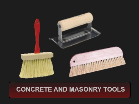 Concrete and Masonry Tools