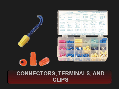 Connectors, Terminals and Clips