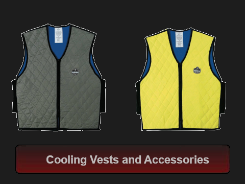 Cooling Vests and Accessories