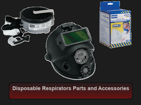 Disposable Respirator Parts and Accessories