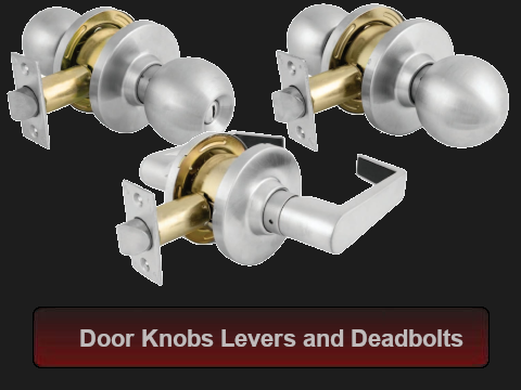 Door Knobs, Levers and Deadbolts