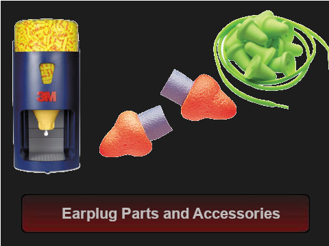 Earplug Parts and Accessories